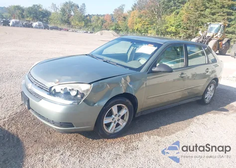 2004 Chevrolet Malibu Maxx Ls from USA, damaged, VIN 1G1ZT64804F190167